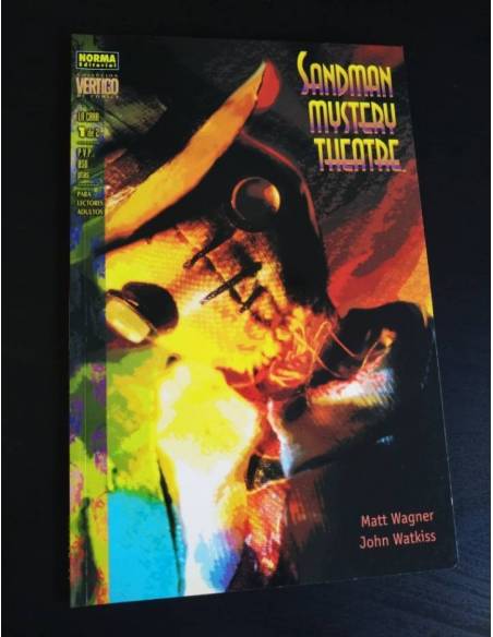 EXCELENTE ESTADO SANDMAN MYSTERY THEATRE LA CARA 1 NORMA EDITORIAL 81