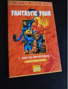EXCELENTE ESTADO FANTASTIC FOUR VIVE LES FANTASTIQUES 1...