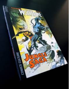 DE KIOSCO WOLVERINE JUNGLE SAGA TOMO FRANCES MARVEL