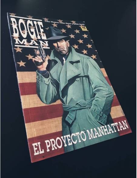 DE KIOSCO BOGIE MAN TOMO ZINCO