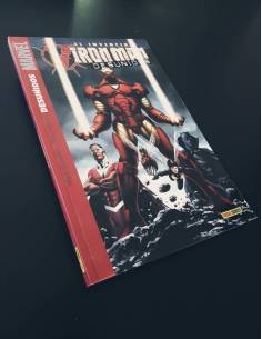 DE KIOSCO EL INVENCIBLE IRON MAN DESUNIDOS TOMO PANINI
