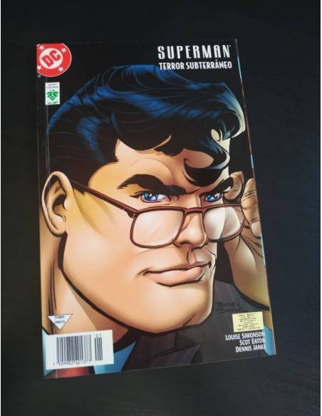 EXCELENTE ESTADO SUPERMAN TERROR SUBTERRANEO VID