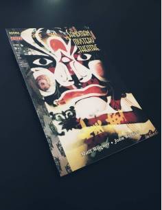 DE KIOSCO SANDMAN MYSTERY THEATRE LA CARA 2 TOMO NORMA 84