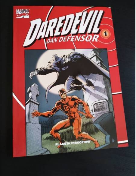 EXCELENTE ESTADO DAREDEVIL 1 EL HOMBRE SIN MIEDO PLANETA