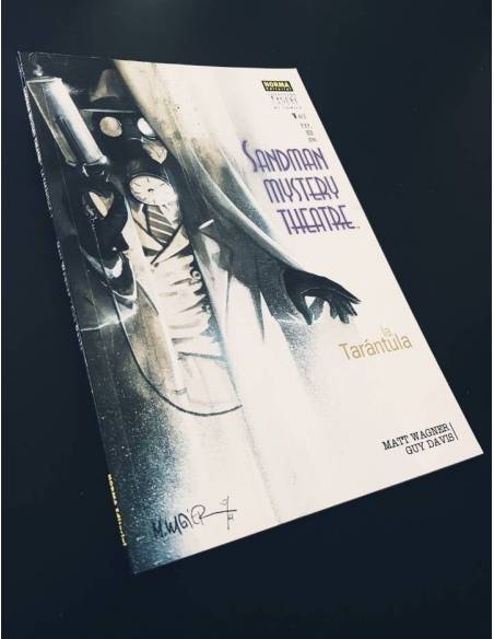 DE KIOSCO SANDMAN MYSTERY THEATRE LA TARANTULA 1 TOMO NORMA 37
