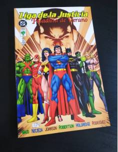 EXCELENTE ESTADO LIGA DE LA JUSTICIA PESADILLA DE VERANO DC