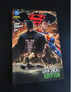 EXCELENTE ESTADO SUPERMAN / BATMAN LA SUPERCHICA DE...