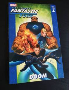 EXCELENTE ESTADO ULTIMATE FANTASTIC FOUR 2 DOOM USA