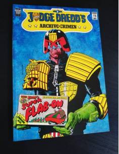 EXCELENTE ESTADO JUDGE DREDD ARCHIVO DEL CRIMEN II ZINCO