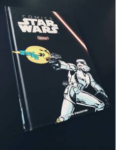 DE KIOSCO COMICS STAR WARS CLASICOS 1 TOMO PLANETA