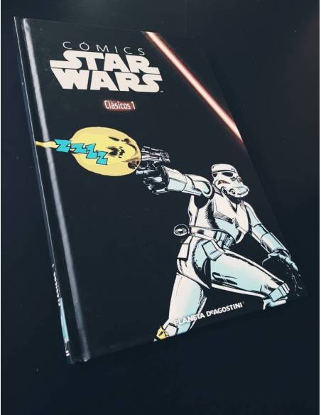 DE KIOSCO COMICS STAR WARS CLASICOS 1 TOMO PLANETA