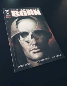 DE KIOSCO THE PUNISHER BORN TOMO USA MARVEL