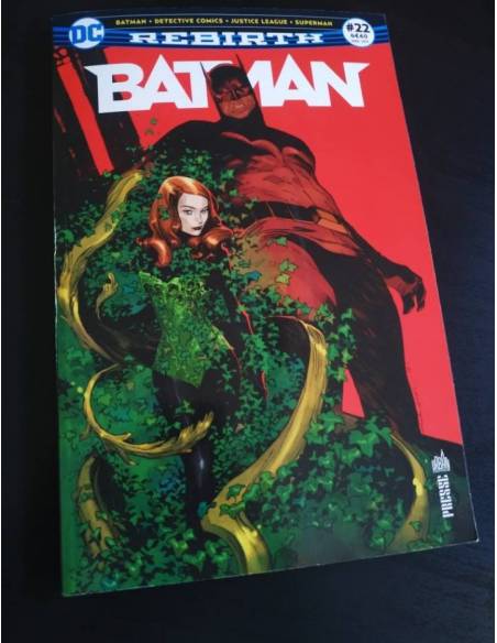 EXCELENTE ESTADO BATMAN REBIRTH 22 DC