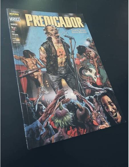 DE KIOSCO PREDICADOR SALVACION 1 TOMO NORMA