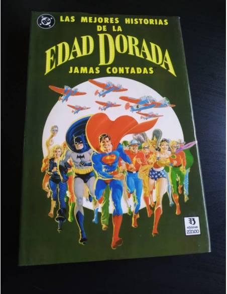CASI EXCELENTE ESTADO LAS MEJORES HISTORIAS DE LA EDAD DORADA JAMAS CONTADA ZINCO