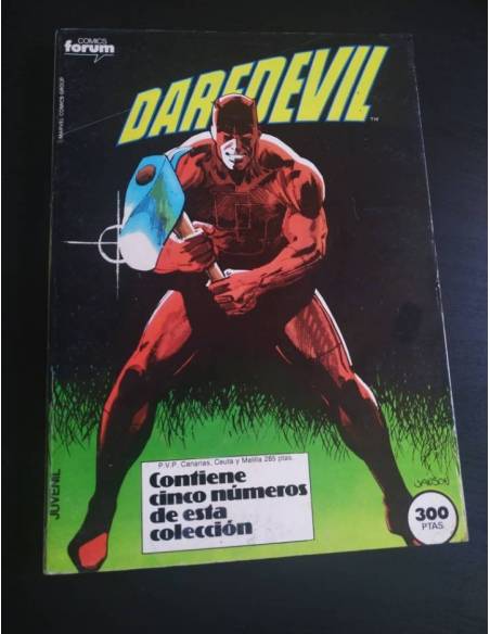 MUY BUEN ESTADO DAREDEVIL 21 AL 25 FORUM RETAPADO
