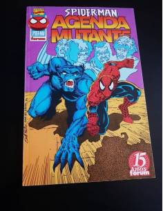 CASI EXCELENTE ESTADO SPIDERMAN AGENDA MUTANTE FORUM
