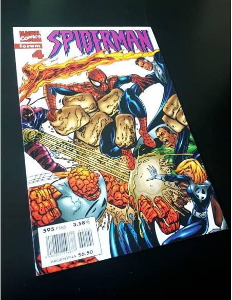 DE KIOSCO SPIDERMAN 4 TOMO FORUM