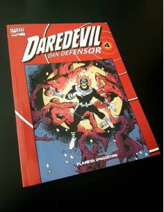 DE KIOSCO DAREDEVIL DAN DEFENSOR 4 TOMO PLANETA