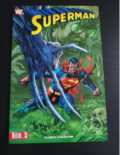 EXCELENTE ESTADO SUPERMAN 5 PLANETA