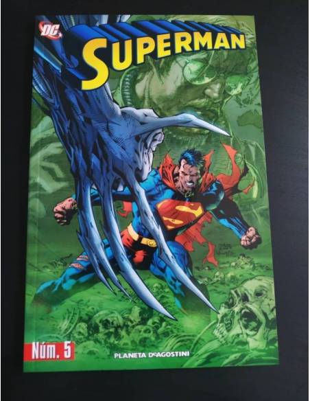 EXCELENTE ESTADO SUPERMAN 5 PLANETA