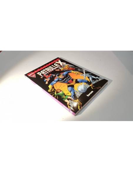 PATRULLA X 10 NUEVO DE IMPRENTA EXCELENTE ESTADO BIBLIOTECA MARVEL FORUM