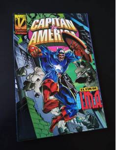 CASI EXCELENTE ESTADO CAPITAN AMERICA EL FIN DE I.M.A. FORUM