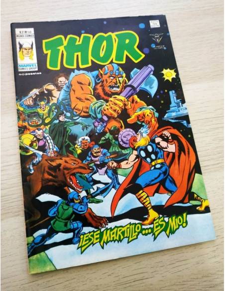 CASI EXCELENTE ESTADO THOR 40 VOL II VERTICE