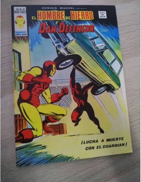 EXCELENTE ESTADO HEROES MARVEL 40 VOL II VERTICE
