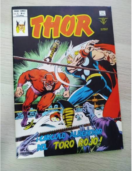 EXCELENTE ESTADO PATRULLA X 47 VOL II VERTICE