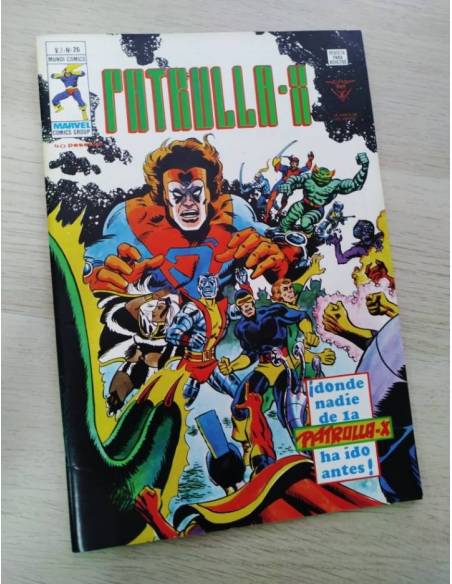EXCELENTE ESTADO PATRULLA X 26 VOL II VERTICE