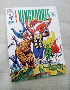 CASI EXCELENTE ESTADO LOS VENGADORES 9 VOL II VERTICE