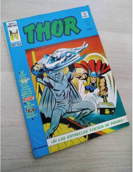 CASI EXCELENTE ESTADO THOR 32 VOL II VERTICE