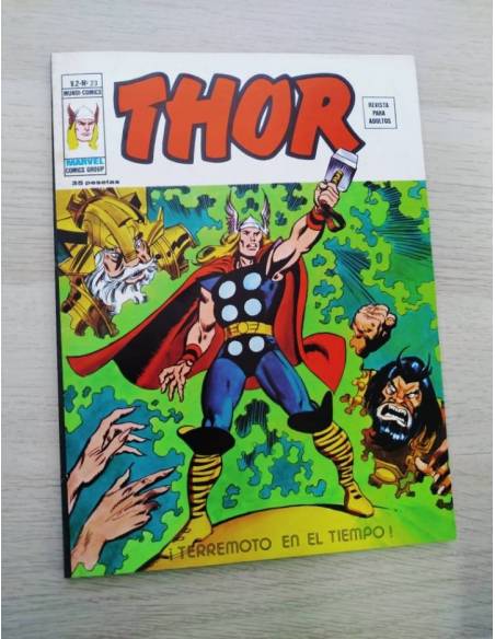 CASI EXCELENTE ESTADO THOR 23 VOL II VERTICE