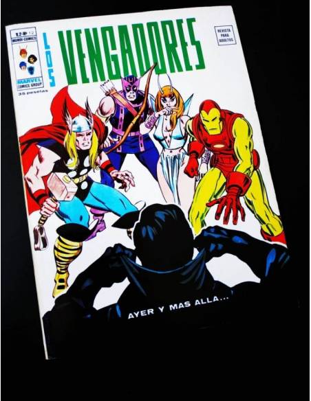 EXCELENTE ESTADO LOS VENGADORES 12 VOL II VERTICE