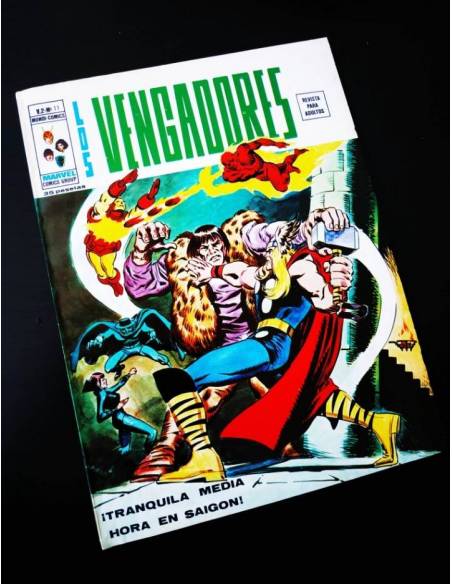 EXCELENTE ESTADO LOS VENGADORES 11 VOL II VERTICE