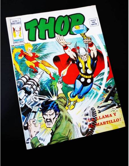 EXCELENTE ESTADO THOR 27 VOL II VERTICE