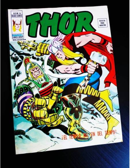 EXCELENTE ESTADO THOR 26 VOL II VERTICE