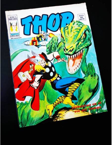 EXCELENTE ESTADO THOR 25 VOL II VERTICE