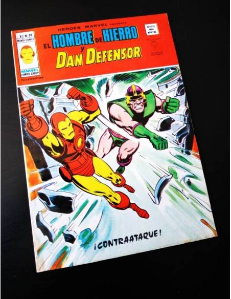 EXCELENTE ESTADO HEROES MARVEL 36 VOL II VERTICE