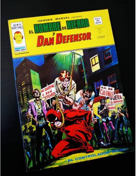 DE KIOSCO HEROES MARVEL 35 VOL II VERTICE