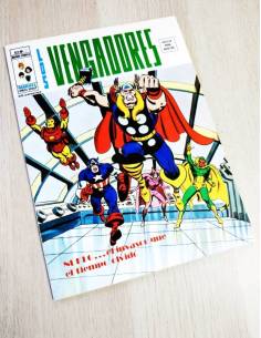 DE KIOSCO LOS VENGADORES 17 VOL II VÉRTICE