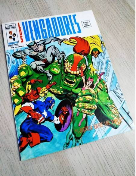 DE KIOSCO LOS VENGADORES 19 VOL II VÉRTICE