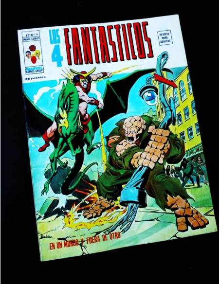DE KIOSCO LOS 4 FANTASTICOS 14 VOL II VÉRTICE