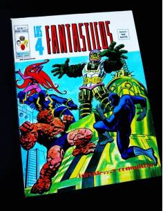 DE KIOSCO LOS 4 FANTASTICOS 23 VOL II VÉRTICE