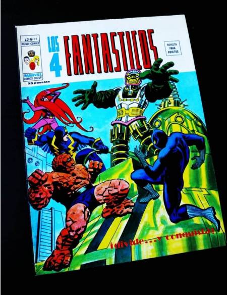DE KIOSCO LOS 4 FANTASTICOS 23 VOL II VÉRTICE