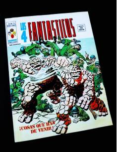 DE KIOSCO LOS 4 FANTASTICOS 16 VOL II VÉRTICE