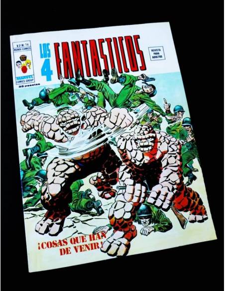 DE KIOSCO LOS 4 FANTASTICOS 16 VOL II VÉRTICE