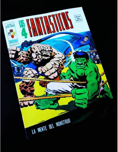 DE KIOSCO LOS 4 FANTASTICOS 15 VOL II VÉRTICE