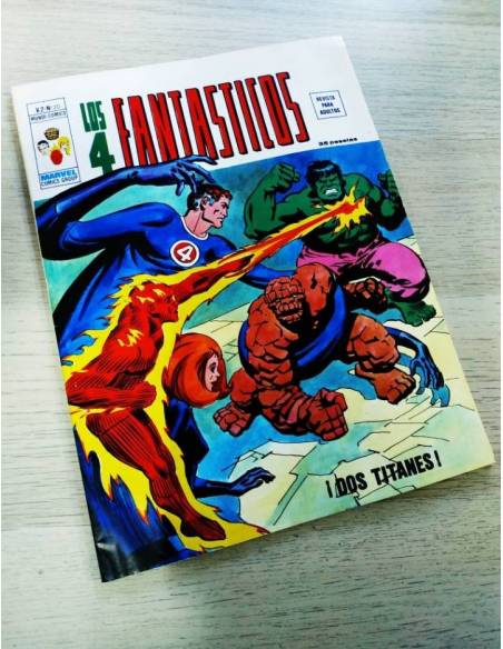 DE KIOSCO LOS 4 FANTASTICOS 20 VOL II VÉRTICE